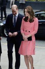 KATE MIDDLETON Visit The Mentoring Programme of the XLP Project at London Wall 03/11/2016