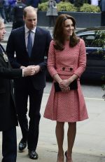 KATE MIDDLETON Visit The Mentoring Programme of the XLP Project at London Wall 03/11/2016