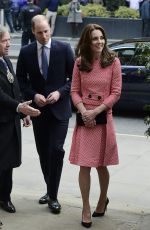 KATE MIDDLETON Visit The Mentoring Programme of the XLP Project at London Wall 03/11/2016
