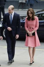 KATE MIDDLETON Visit The Mentoring Programme of the XLP Project at London Wall 03/11/2016