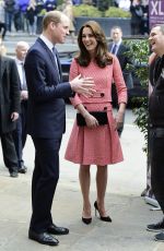 KATE MIDDLETON Visit The Mentoring Programme of the XLP Project at London Wall 03/11/2016