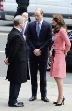 KATE MIDDLETON Visit The Mentoring Programme of the XLP Project at London Wall 03/11/2016