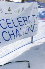 KATE UPTON at Celebrity Ski & Smile Challenge at Utah Winter Olympic Park 03/12/2016