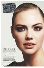 KATE UPTON in Glamour Magazine, April 2016 Issue