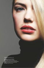 KATE UPTON in Glamour Magazine, April 2016 Issue