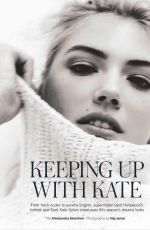 KATE UPTON in Glamour Magazine, April 2016 Issue