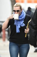 KATE WINSLET Arrives on the Set of 