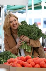 KATE WINSLET on the Set of 
