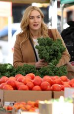 KATE WINSLET on the Set of 