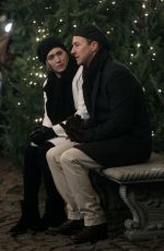 KATE WINSLET on the Set of Collateral Beauty in New York 03/03/2016