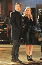 KATE WINSLET on the Set of Collateral Beauty in New York 03/12/2016