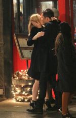 KATE WINSLET on the Set of Collateral Beauty in New York 03/12/2016