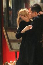 KATE WINSLET on the Set of Collateral Beauty in New York 03/12/2016