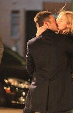 KATE WINSLET on the Set of Collateral Beauty in New York 03/12/2016