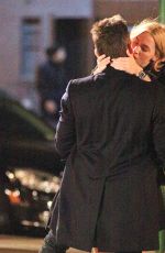 KATE WINSLET on the Set of Collateral Beauty in New York 03/12/2016