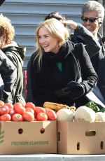 KATE WINSLET on the Set of 