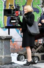 KATE WINSLET on the Set of 