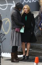 KATE WINSLET on the Set of 