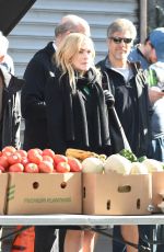 KATE WINSLET on the Set of 