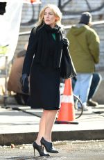 KATE WINSLET on the Set of 