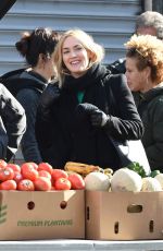 KATE WINSLET on the Set of 