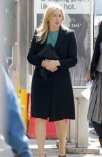 KATE WINSLET on the Set of 