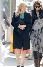 KATE WINSLET on the Set of 