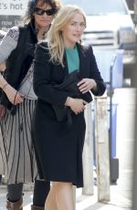 KATE WINSLET on the Set of 