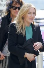 KATE WINSLET on the Set of 
