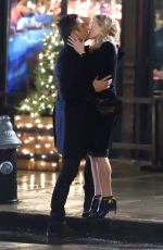 KATE WINSLET Shares a Kiss on the Set of 