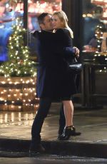 KATE WINSLET Shares a Kiss on the Set of 