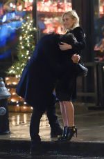 KATE WINSLET Shares a Kiss on the Set of 