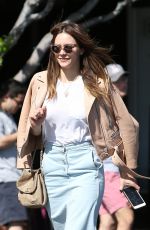 KATHARINE MCPHEE Leaves Fred Segal in West Hollywood 03/15/2016