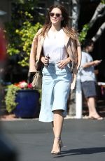 KATHARINE MCPHEE Leaves Fred Segal in West Hollywood 03/15/2016