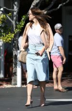KATHARINE MCPHEE Leaves Fred Segal in West Hollywood 03/15/2016