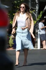 KATHARINE MCPHEE Leaves Fred Segal in West Hollywood 03/15/2016