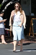 KATHARINE MCPHEE Leaves Fred Segal in West Hollywood 03/15/2016