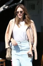 KATHARINE MCPHEE Leaves Fred Segal in West Hollywood 03/15/2016