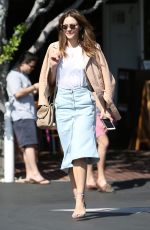 KATHARINE MCPHEE Leaves Fred Segal in West Hollywood 03/15/2016