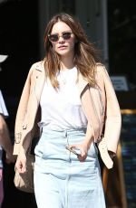 KATHARINE MCPHEE Leaves Fred Segal in West Hollywood 03/15/2016