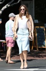 KATHARINE MCPHEE Leaves Fred Segal in West Hollywood 03/15/2016