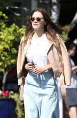 KATHARINE MCPHEE Leaves Fred Segal in West Hollywood 03/15/2016