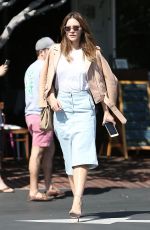 KATHARINE MCPHEE Leaves Fred Segal in West Hollywood 03/15/2016