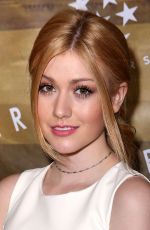 KATHERINE MCNAMARA at Ted Baker London SS