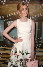 KATHERINE MCNAMARA at Ted Baker London SS