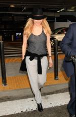 KATHERYN WINNICK at Los Angeles International Airport 03/17/2016