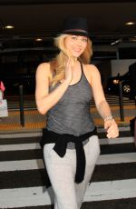 KATHERYN WINNICK at Los Angeles International Airport 03/17/2016