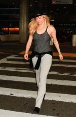KATHERYN WINNICK at Los Angeles International Airport 03/17/2016