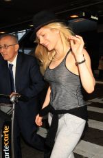 KATHERYN WINNICK at Los Angeles International Airport 03/17/2016