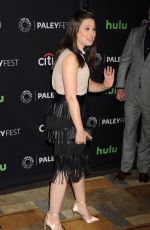 KATIE LOWES at Paley Center for Media